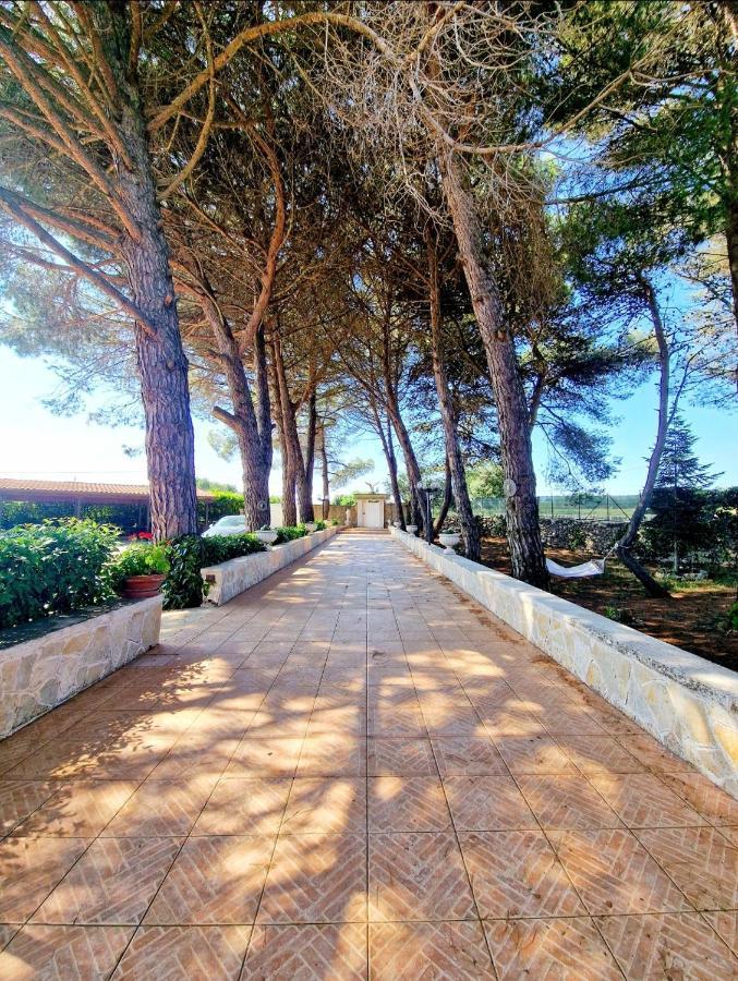 Villa Elisa Trulliandmore - Pool And Tennis Court Martina Franca Exterior foto