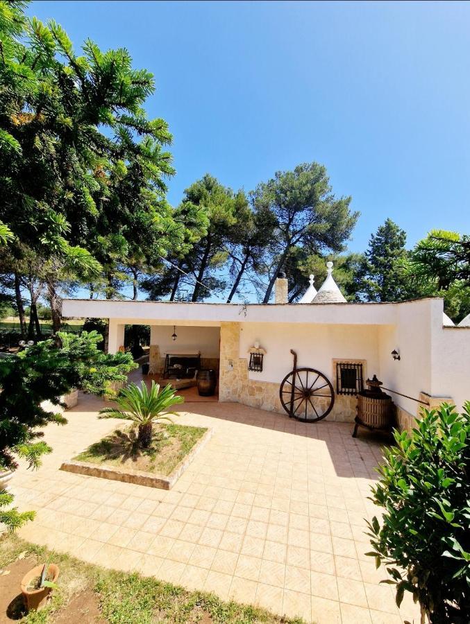 Villa Elisa Trulliandmore - Pool And Tennis Court Martina Franca Exterior foto