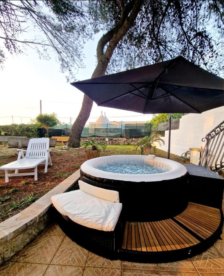 Villa Elisa Trulliandmore - Pool And Tennis Court Martina Franca Exterior foto