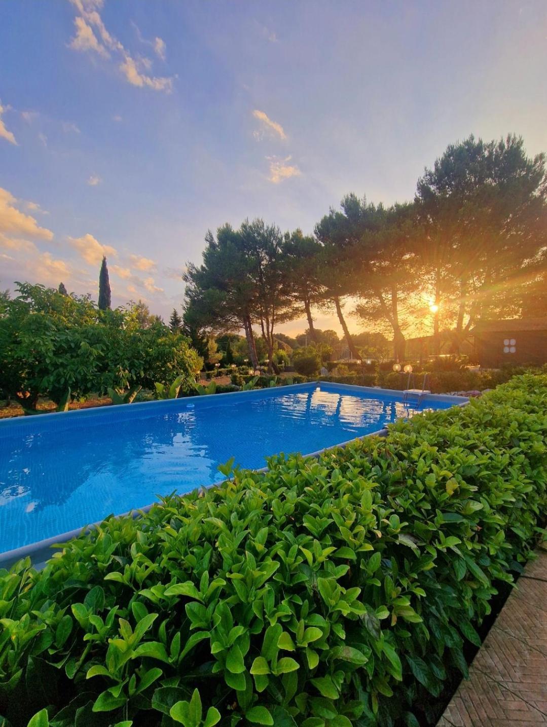 Villa Elisa Trulliandmore - Pool And Tennis Court Martina Franca Exterior foto