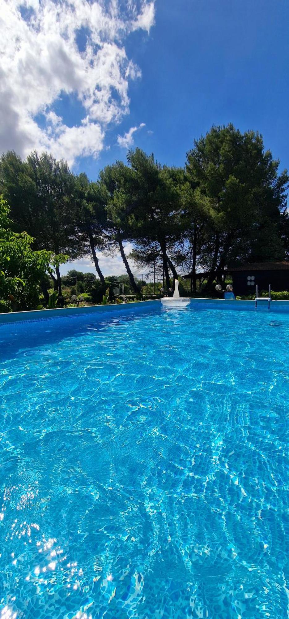 Villa Elisa Trulliandmore - Pool And Tennis Court Martina Franca Exterior foto